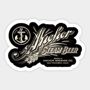 Anchor Steam Beer 2 Sticker